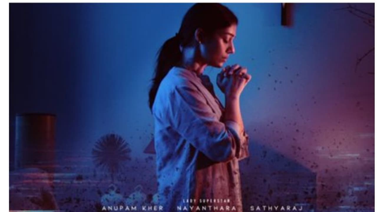 மண்டியிட்டு மன்னிப்பு கேட்கும் நயன்தாரா..! புதிய போஸ்டருடன் வெளியான 'கனெக்ட்' படத்தின் லேட்டஸ்ட் அப்டேட்..! மண்டியிட்டு மன்னிப்பு கேட்கும் நயன்தாரா..! புதிய போஸ்டருடன் வெளியான 'கனெக்ட்' படத்தின் லேட்டஸ்ட் அப்டேட்..!