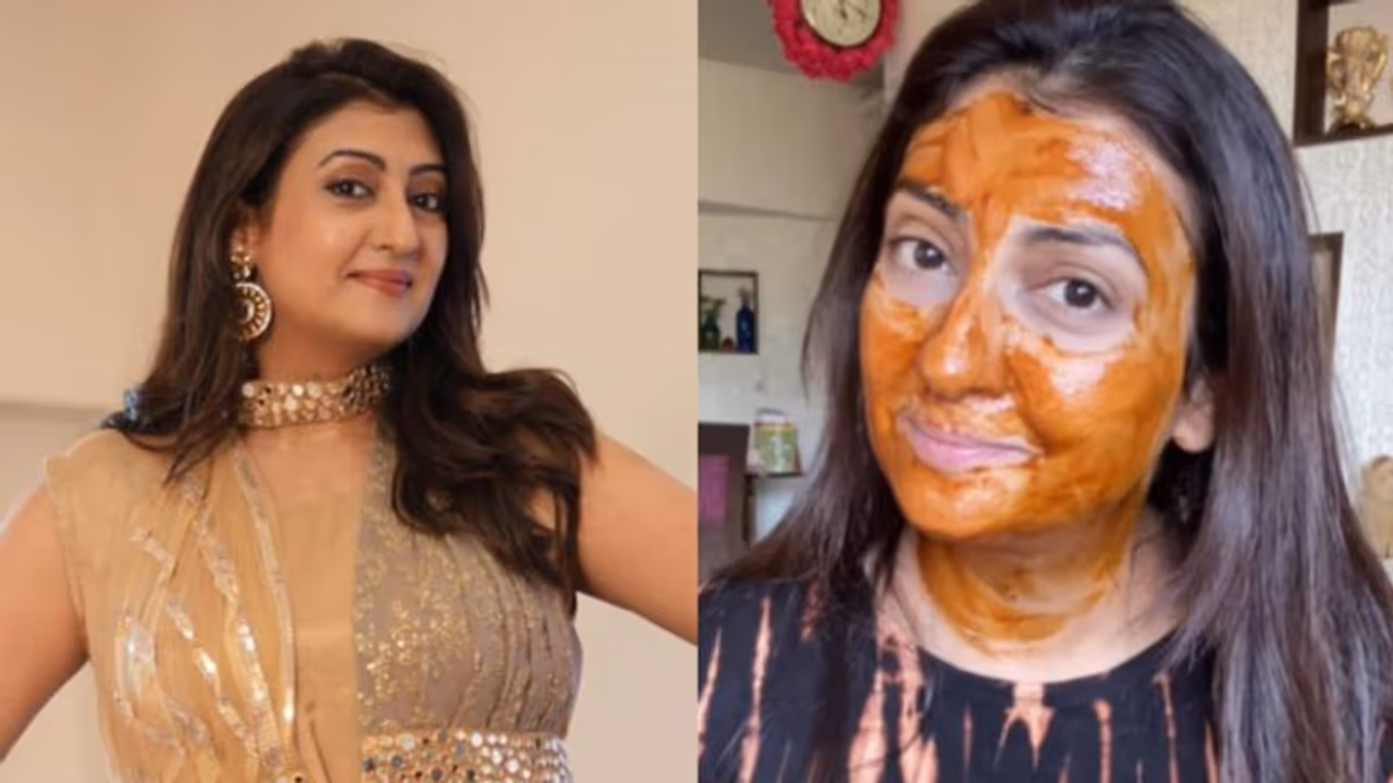 സൺ ടാൻ അകറ്റാൻ വെറും 4 ചേരുവകൾ കൊണ്ടുള്ള ഫേസ് പാക്ക് ; വീഡിയോ പങ്കുവച്ച് ജൂഹി പർമർ