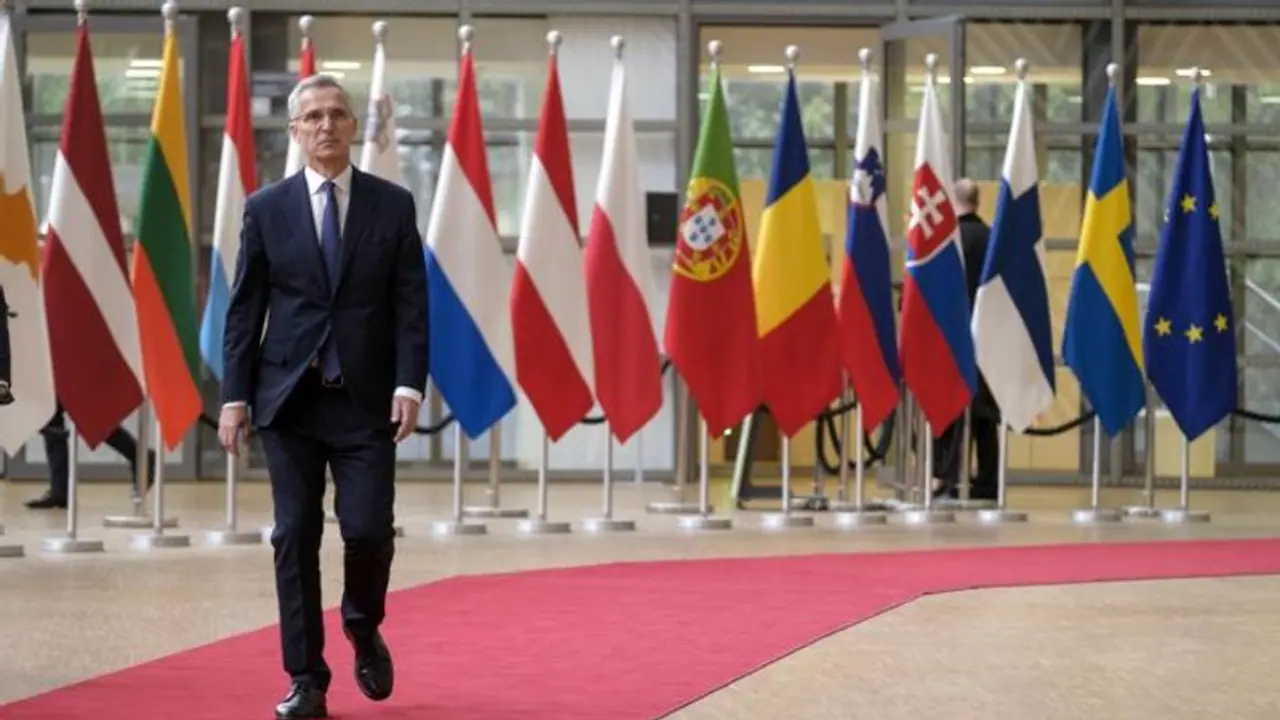 NATO options after 'Russian' missile strike on Poland NATO options after 'Russian' missile strike on Poland