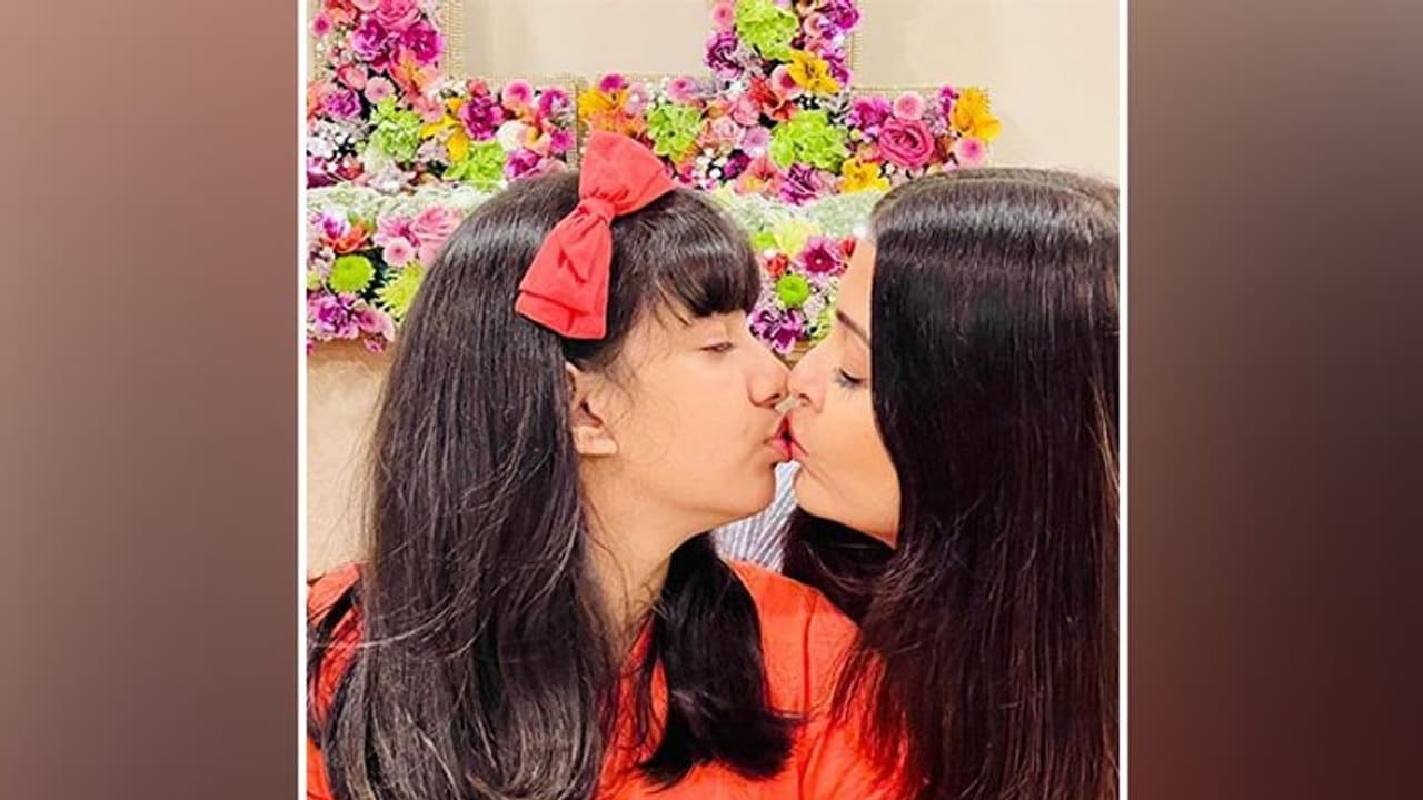 Aishwarya Rai Bachchan TROLLED for lip kissing daughter Aaradhya on her birthday Aishwarya Rai Bachchan TROLLED for lip kissing daughter Aaradhya on her birthday