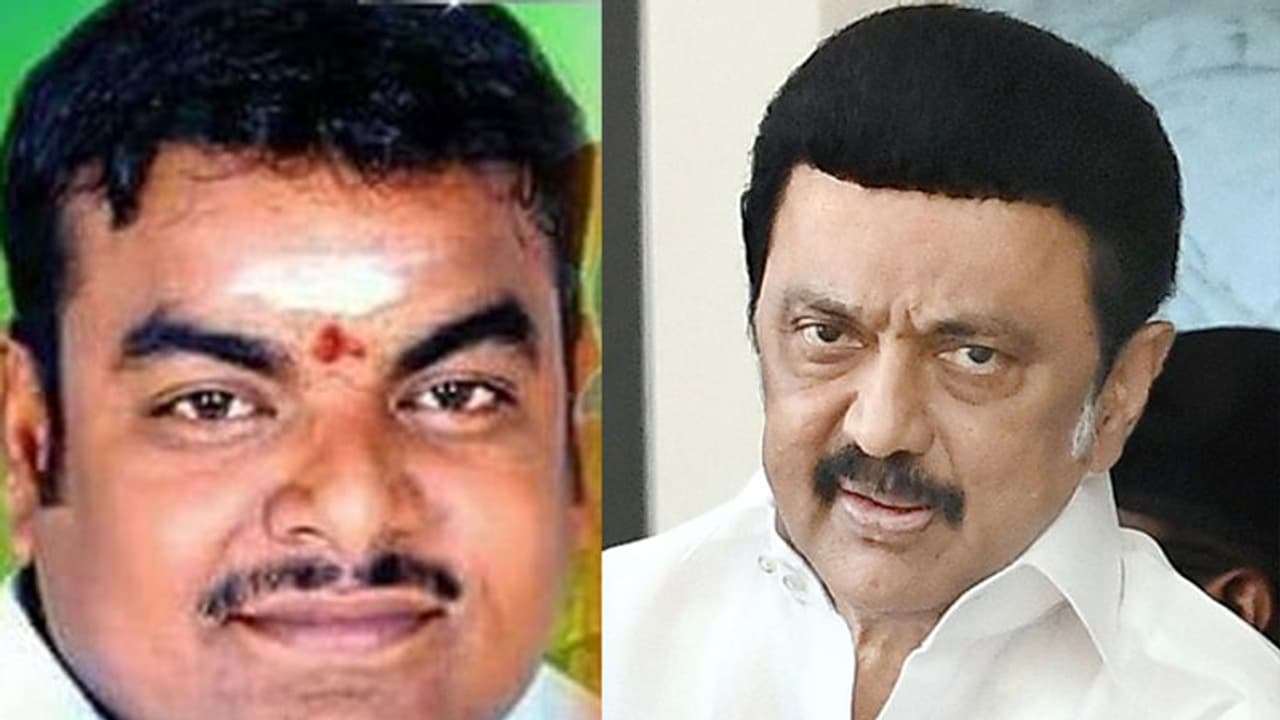 முதல்வர் குறித்து அவதூறு பேச்சு.. பாஜக நிர்வாகியை வீடு புகுந்து அலேக்கா தூக்கிய போலீஸ்..! முதல்வர் குறித்து அவதூறு பேச்சு.. பாஜக நிர்வாகியை வீடு புகுந்து அலேக்கா தூக்கிய போலீஸ்..!