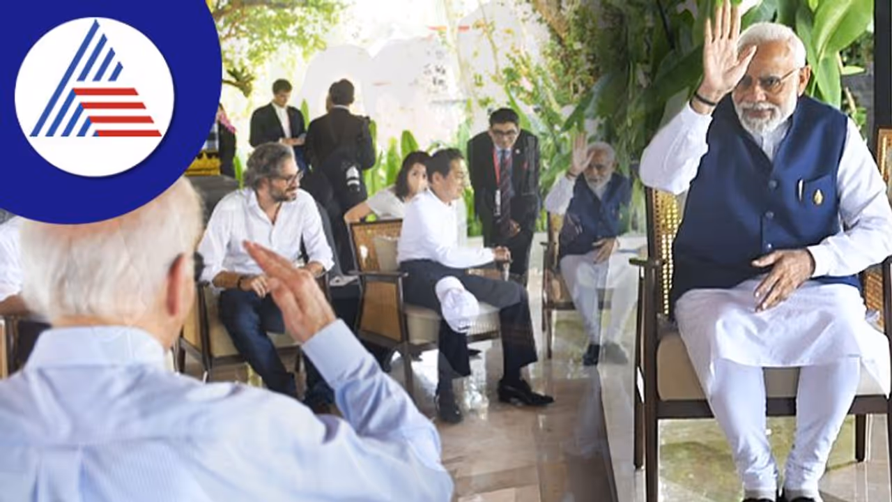 G20 Summit: ಮೋದಿಗೆ ಬೈಡೆನ್‌ ಸೆಲ್ಯೂಟ್‌, ಮ್ಯಾಂಗ್ರೋವ್‌ ಅರಣ್ಯದಲ್ಲಿ ವಿಶ್ವ ನಾಯಕರ ಸಭೆ!