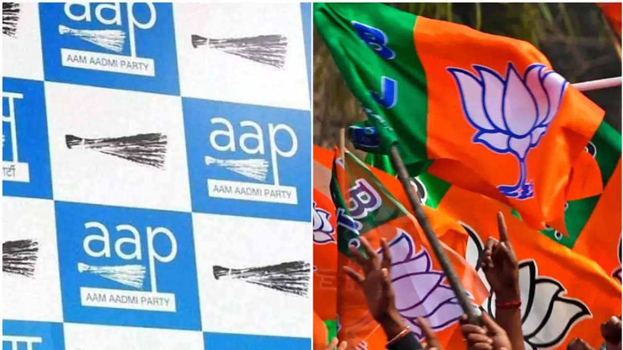 'സ്ഥാനാര്ത്ഥിയും കുടുംബവും അപ്രത്യക്ഷം'; ബിജെപിയെ പ്രതിക്കൂട്ടില് നിര്ത്തി ആം ആദ്മി, തരംതാഴരുതെന്ന് ബിജെപി 'സ്ഥാനാര്ത്ഥിയും കുടുംബവും അപ്രത്യക്ഷം'; ബിജെപിയെ പ്രതിക്കൂട്ടില് നിര്ത്തി ആം ആദ്മി, തരംതാഴരുതെന്ന് ബിജെപി