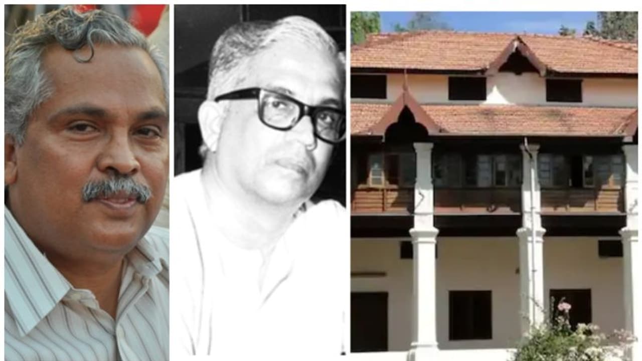 പുതുക്കിപ്പണിത രാമനിലയത്തിൽ നിന്ന് അച്യുത മേനോന്റെ ചിത്രം ഒഴിവാക്കി; പരാതിയുമായി ബിനോയ് വിശ്വം