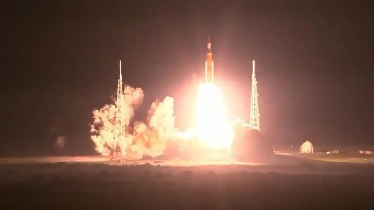 NASA's next generation Artemis 1 mission finally lifts off 50 years after Apollo NASA's next generation Artemis 1 mission finally lifts off 50 years after Apollo