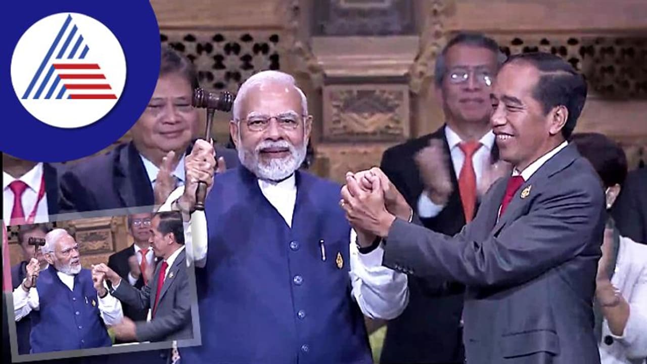 ಭಾರತಕ್ಕೆ ಜಿ20 ಅಧ್ಯಕ್ಷ ಸ್ಥಾನ ಹಸ್ತಾಂತರ ಮಾಡಿದ ಇಂಡೋನೇಷ್ಯಾ ಭಾರತಕ್ಕೆ ಜಿ20 ಅಧ್ಯಕ್ಷ ಸ್ಥಾನ ಹಸ್ತಾಂತರ ಮಾಡಿದ ಇಂಡೋನೇಷ್ಯಾ