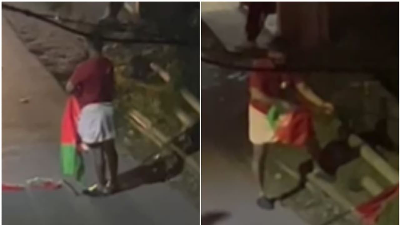 ചില്ലറ പുകിലായി, എസ്‍ഡിപിഐ കൊടി എന്ന് കരുതി പോർച്ചുഗൽ പതാക വലിച്ചു കീറിയ യുവാവ് പെട്ടു; കേസെടുത്തു, വകുപ്പ്!