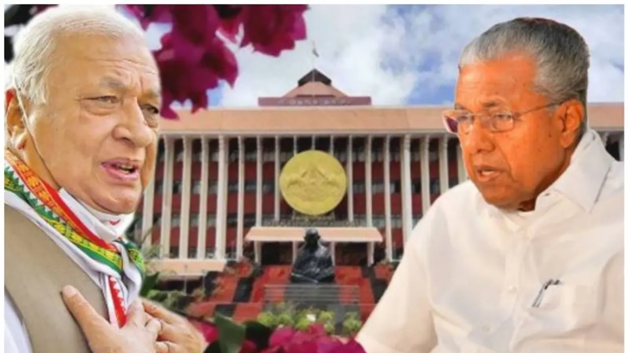 നിയമസഭാ സമ്മേളനം ഡിസംബർ 5 മുതൽ; ചാൻസിലറെ മാറ്റാൻ ബിൽ, മന്ത്രിസഭാ യോഗത്തിൽ തീരുമാനം നിയമസഭാ സമ്മേളനം ഡിസംബർ 5 മുതൽ; ചാൻസിലറെ മാറ്റാൻ ബിൽ, മന്ത്രിസഭാ യോഗത്തിൽ തീരുമാനം