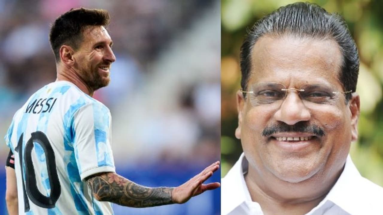 'അല്ലെങ്കില്‍ ഞാന്‍ മെസിയെന്നേ പറയൂ', മെസി എങ്ങനെ മേഴ്സിയായി; തുറന്നു പറഞ്ഞ് ഇ പി ജയരാജന്‍