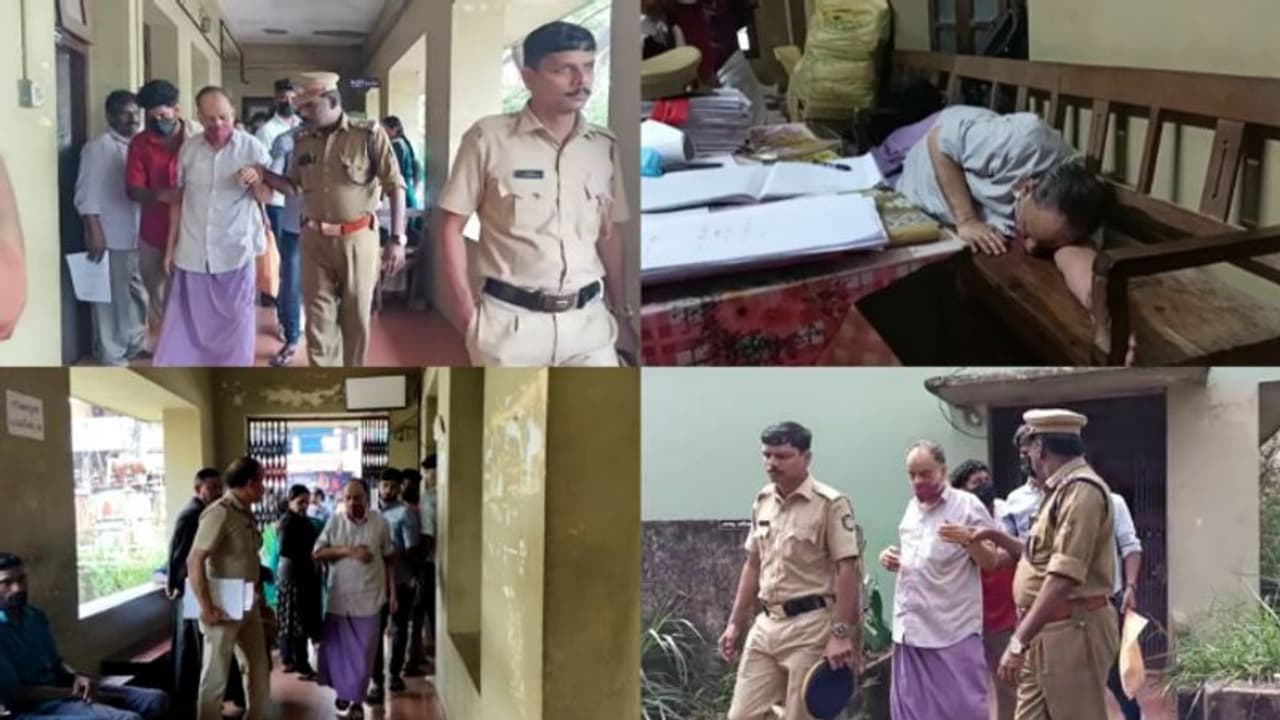 അട്ടപ്പാടി മധുവിന്റെ അമ്മയെ ഭീഷണിപ്പെടുത്തിയ കേസ്; പ്രതി കീഴടങ്ങി, റിമാന്റിലായ ഉടൻ തളർന്നുവീണു; ആശുപത്രിയില് അട്ടപ്പാടി മധുവിന്റെ അമ്മയെ ഭീഷണിപ്പെടുത്തിയ കേസ്; പ്രതി കീഴടങ്ങി, റിമാന്റിലായ ഉടൻ തളർന്നുവീണു; ആശുപത്രിയില്