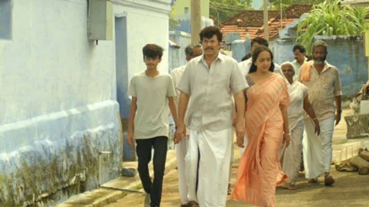 'ബ്രിട്ടീഷ് പൗരത്വ'ത്തില് നിന്ന് തമിഴ് ഗ്രാമീണതയിലേക്ക് മമ്മൂട്ടി; 'നന്പകല്' പുതിയ സ്റ്റില് 'ബ്രിട്ടീഷ് പൗരത്വ'ത്തില് നിന്ന് തമിഴ് ഗ്രാമീണതയിലേക്ക് മമ്മൂട്ടി; 'നന്പകല്' പുതിയ സ്റ്റില്