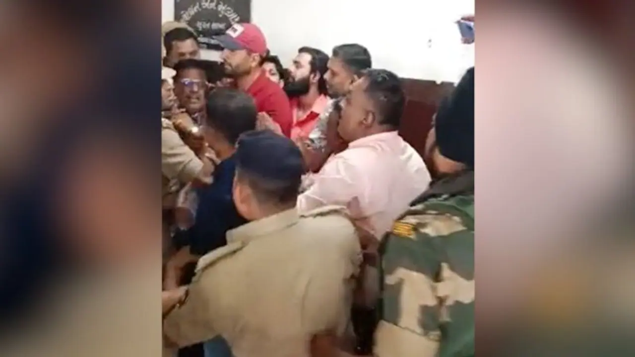 गजब: 'आप' को भी लगा कांग्रेस वाला रोग! कंचन ने कहा पार्टी में जबरदस्त गुटबाजी थी.. नामांकन वापस लेना पड़ा 