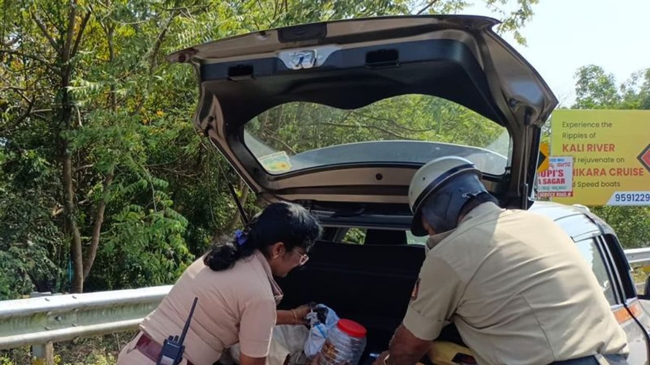 Uttara Kannada: ರೈಲು ನಿಲ್ದಾಣದಲ್ಲಿ ಉಗ್ರರ ಸೆರೆ! Uttara Kannada: ರೈಲು ನಿಲ್ದಾಣದಲ್ಲಿ ಉಗ್ರರ ಸೆರೆ!