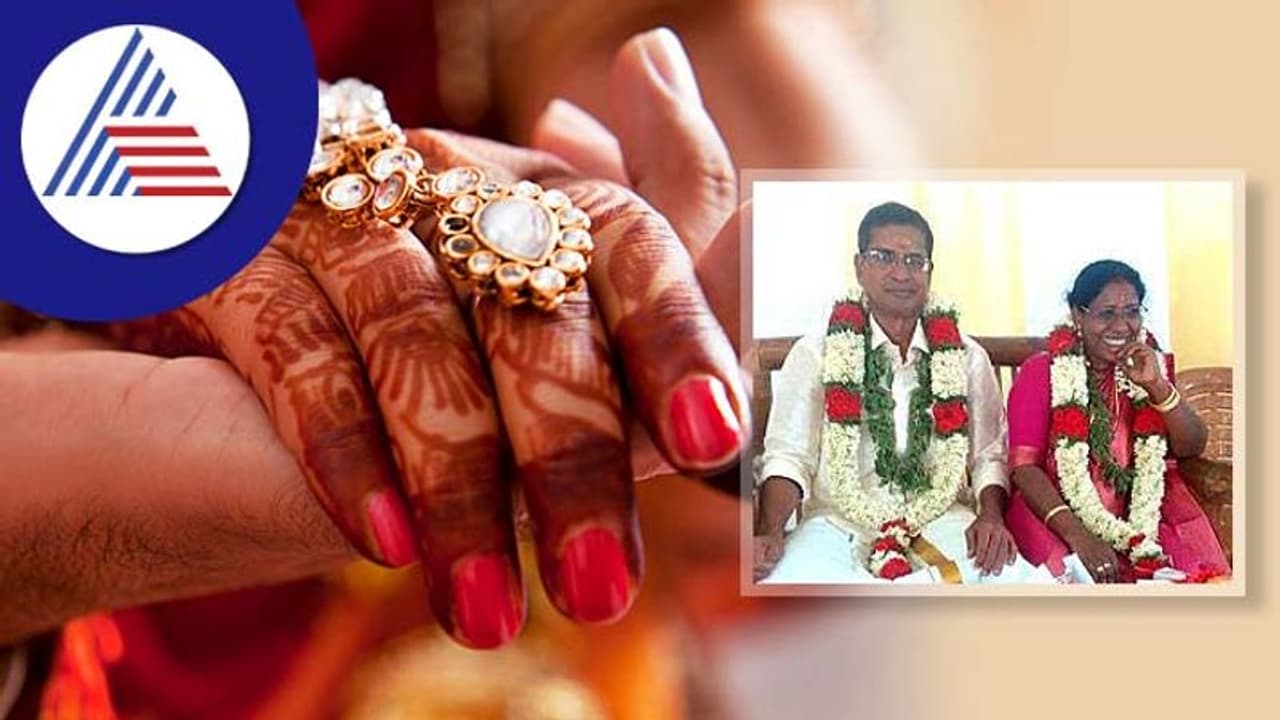 ಲೆಫ್ಟ್, ರೈಟ್ ಸಿದ್ಧಾಂತ ಸೈಡಿಗಿಟ್ಟು ಸ್ಟ್ರೈಟ್ ಆಗಿ ಹಸೆಮಣೆಯೇರಿದ ಕೇರಳದ ಜೋಡಿ ಲೆಫ್ಟ್, ರೈಟ್ ಸಿದ್ಧಾಂತ ಸೈಡಿಗಿಟ್ಟು ಸ್ಟ್ರೈಟ್ ಆಗಿ ಹಸೆಮಣೆಯೇರಿದ ಕೇರಳದ ಜೋಡಿ