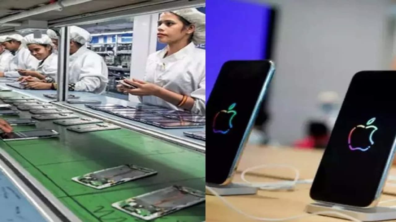 இந்தியாவில் அமைகிறது மிகப்பெரிய ஐபோன் உற்பத்தி ஆலை… சுமார் 60,000 பேருக்கு வேலைவாய்ப்பு!! இந்தியாவில் அமைகிறது மிகப்பெரிய ஐபோன் உற்பத்தி ஆலை… சுமார் 60,000 பேருக்கு வேலைவாய்ப்பு!!