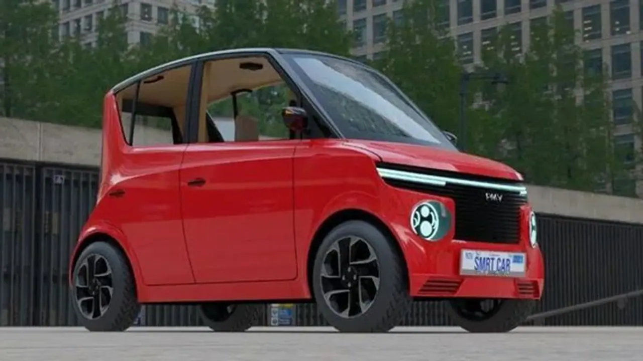 PMV EaS E Launched: महज 2 हजार रुपए में बुक करें देश की सबसे सस्ती ई कार, सिंगल चार्ज में चलेगी 200 km