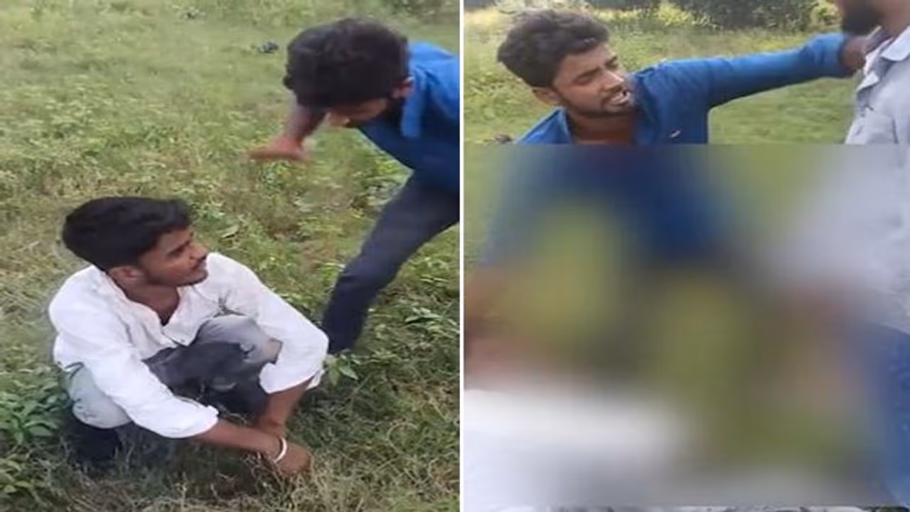गोंडा में दबंगों ने युवक के साथ की मारपीट, पेशाब पीने को किया मजबूर, सोशल मीडिया में वायरल हुआ वीडियो गोंडा में दबंगों ने युवक के साथ की मारपीट, पेशाब पीने को किया मजबूर, सोशल मीडिया में वायरल हुआ वीडियो