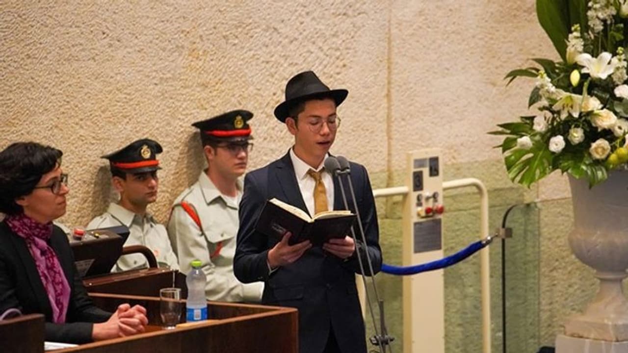 26/11 survivor Moshe Holtzberg invited to Israel's 25th Knesset's inauguration 