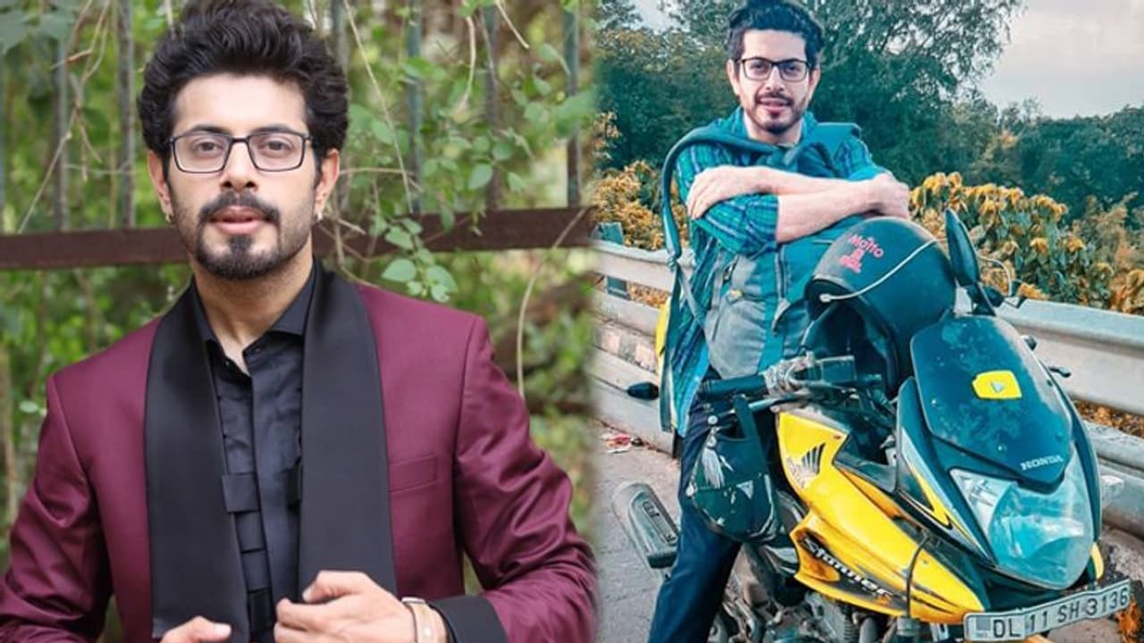 डिलीवरी बॉय बनने को मजबूर हो गया था 'कुमकुम भाग्य' का एक्टर, फिर 3 शो मिले और बदल गई किस्मत