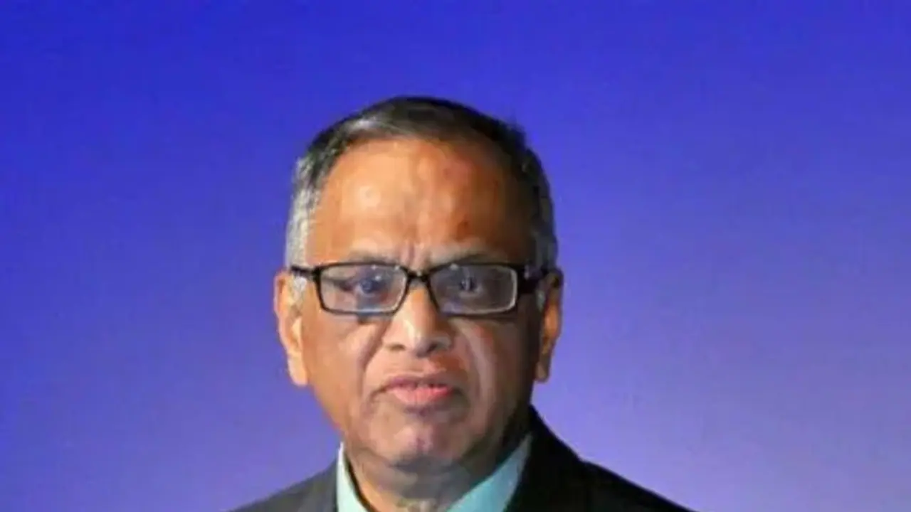 ವರ್ಷ 75 ಈಗಲೂ ಬೆಳಗ್ಗೆ 6.20ಕ್ಕೆಲ್ಲಾ ಕಚೇರಿಯಲ್ಲಿರುವ ಇನ್ಫಿ ನಾರಾಯಣ ಮೂರ್ತಿ ವರ್ಷ 75 ಈಗಲೂ ಬೆಳಗ್ಗೆ 6.20ಕ್ಕೆಲ್ಲಾ ಕಚೇರಿಯಲ್ಲಿರುವ ಇನ್ಫಿ ನಾರಾಯಣ ಮೂರ್ತಿ