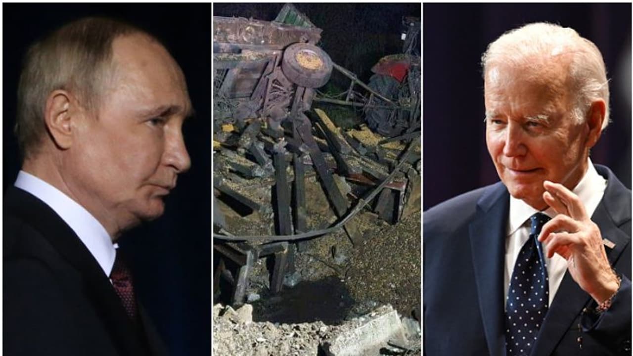 പോളണ്ടിലെ മിസൈലാക്രണത്തിൽ വമ്പൻ ട്വിസ്റ്റ്! റഷ്യക്ക് ബൈഡന്റെ ക്ലീൻ ചിറ്റ്; യുക്രൈനോ കുറ്റവാളി? ഇനിയെന്ത്? പോളണ്ടിലെ മിസൈലാക്രണത്തിൽ വമ്പൻ ട്വിസ്റ്റ്! റഷ്യക്ക് ബൈഡന്റെ ക്ലീൻ ചിറ്റ്; യുക്രൈനോ കുറ്റവാളി? ഇനിയെന്ത്?