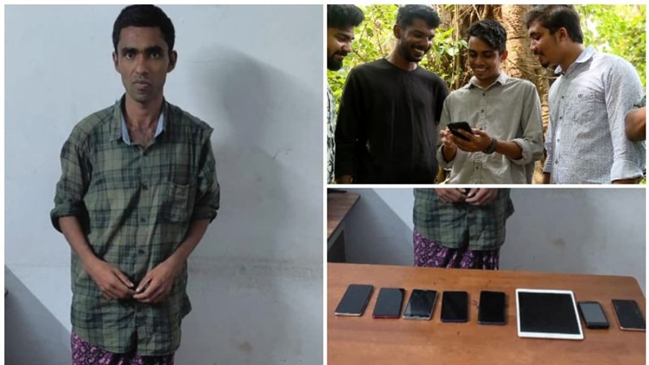 പൊലീസിനെ നാണംകെടുത്തിയ 'മൊബൈൽ കള്ളൻ' ഒടുവിൽ അറസ്റ്റിൽ; പ്രതിയെ കണ്ടെത്തിയത് ഫോണ്‍ നഷ്ടമായ യുവാക്കൾ തന്നെ