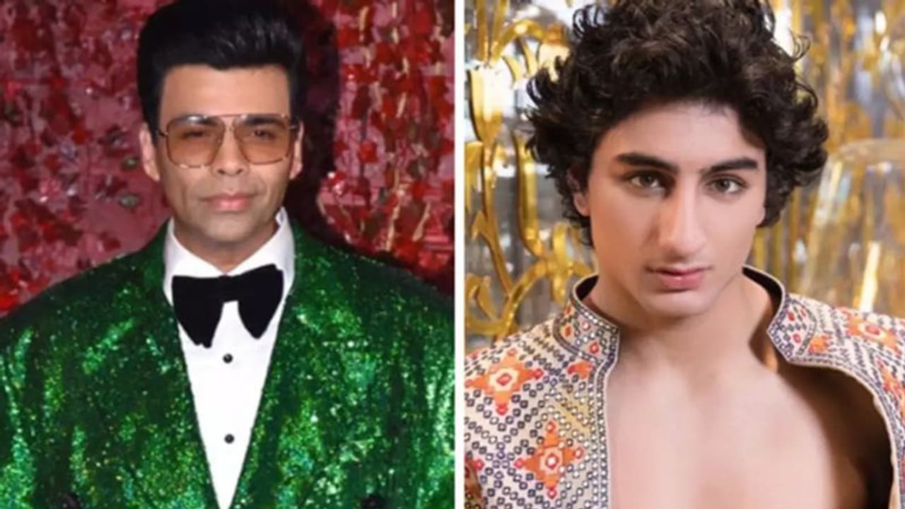 Karan Johar to launch Saif Ali Khan’s son Ibrahim: reports Karan Johar to launch Saif Ali Khan’s son Ibrahim: reports