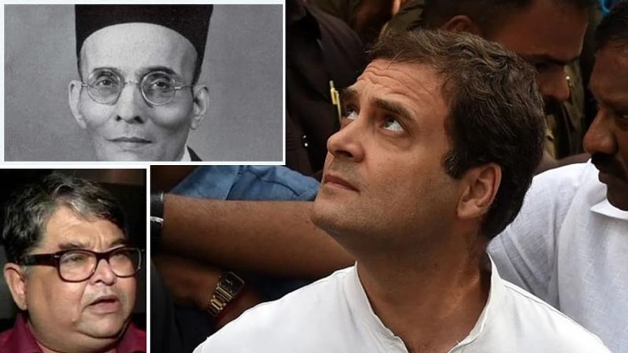 वीर सावरकर पर विवाद: राहुल गांधी के कमेंट से नाराज हुए सावरकर के पोते, बताया सीरियल अपराध, दर्ज कराएंगे FIR वीर सावरकर पर विवाद: राहुल गांधी के कमेंट से नाराज हुए सावरकर के पोते, बताया सीरियल अपराध, दर्ज कराएंगे FIR