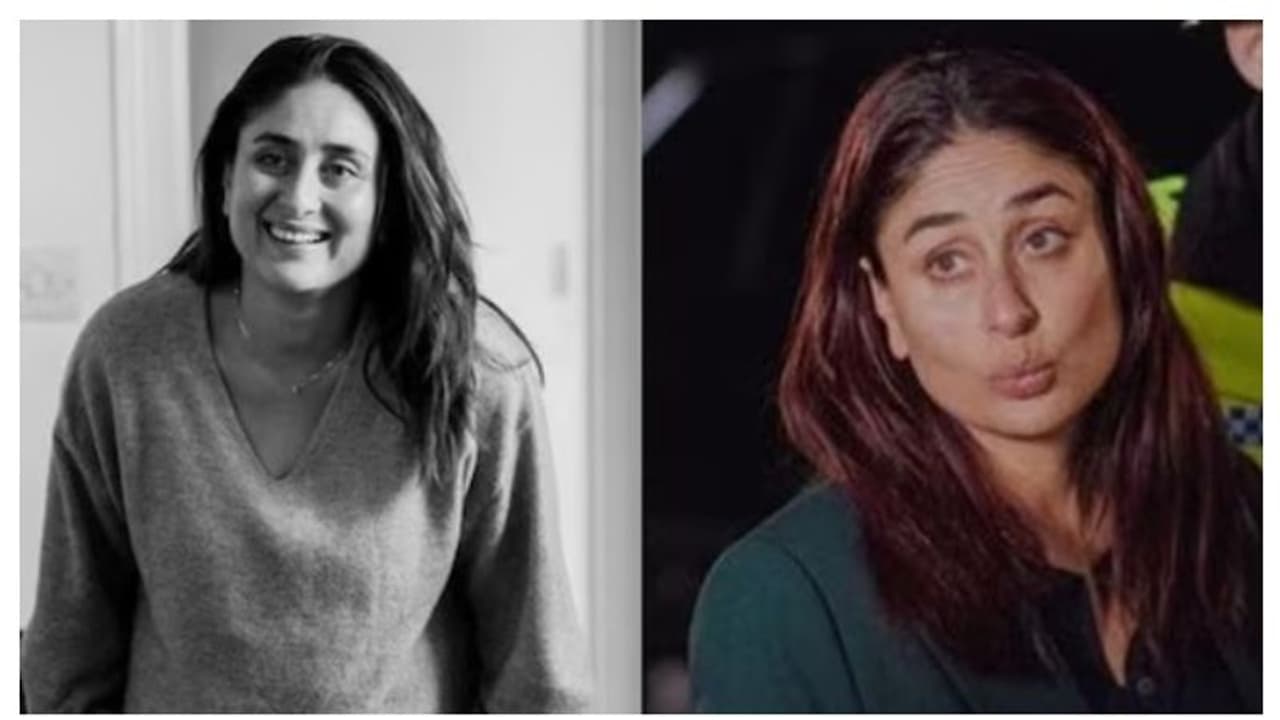 Kareena Kapoor shares BTS pics from her next film Dover; actress was shooting in the UK Kareena Kapoor shares BTS pics from her next film Dover; actress was shooting in the UK
