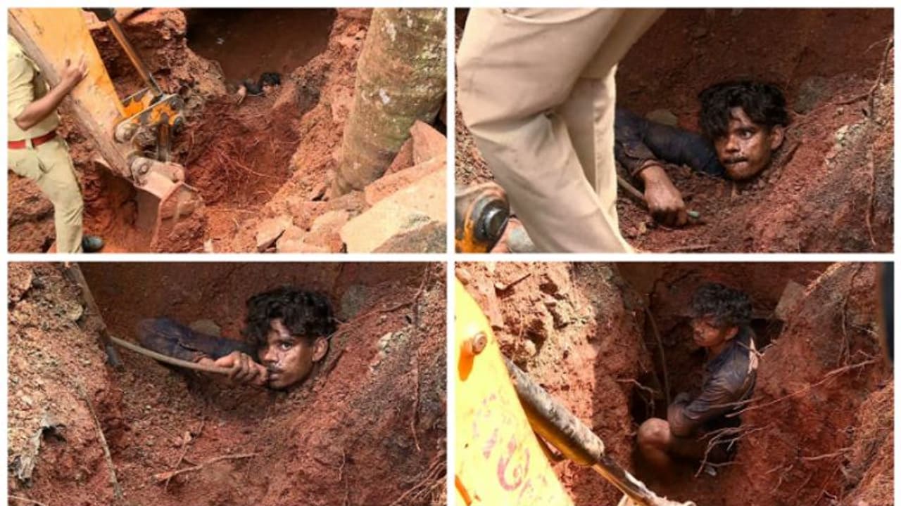 കോട്ടയത്ത് മണ്ണിടിഞ്ഞുവീണ് ഇതര സംസ്ഥാന തൊഴിലാളി മണ്ണിനടിയിൽ,രക്ഷിക്കാൻ തീവ്രശ്രമം കോട്ടയത്ത് മണ്ണിടിഞ്ഞുവീണ് ഇതര സംസ്ഥാന തൊഴിലാളി മണ്ണിനടിയിൽ,രക്ഷിക്കാൻ തീവ്രശ്രമം