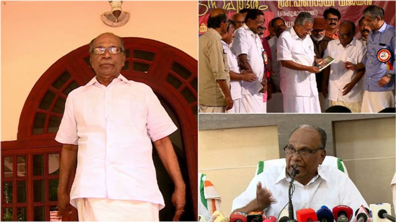 കോണ്‍ഗ്രസ് വിടാനുള്ള തീരുമാനത്തിലുറച്ച് മുതിര്‍ന്ന നേതാവ് അഡ്വ. സി കെ ശ്രീധരൻ, മറ്റന്നാള്‍ സിപിഎമ്മില്‍ ചേരും 