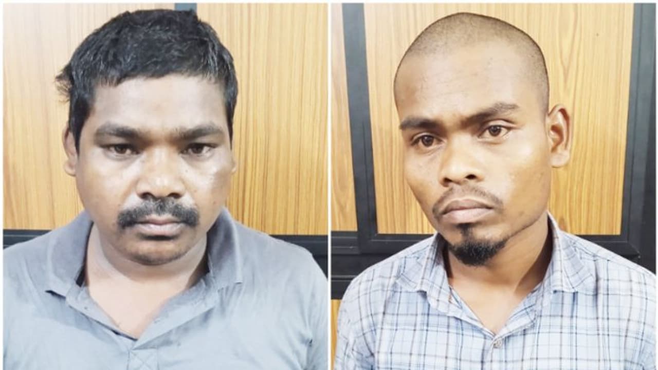 മാഹി മദ്യവില്പ്പന; ഒഡീഷ സ്വദേശികളായ രണ്ട് പേര് മലപ്പുറത്ത് അറസ്റ്റില് മാഹി മദ്യവില്പ്പന; ഒഡീഷ സ്വദേശികളായ രണ്ട് പേര് മലപ്പുറത്ത് അറസ്റ്റില്