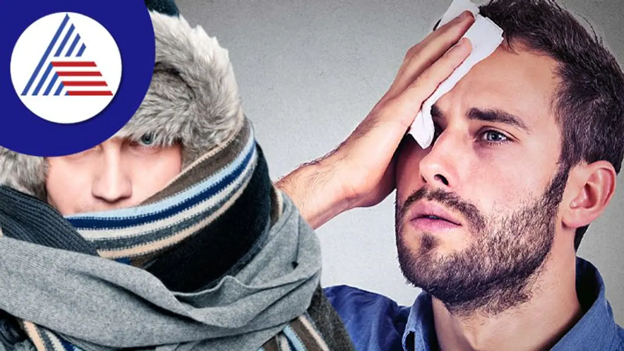 குளிர்காலத்திலும் வியர்த்துக் கொட்டுகிறதா? அலட்சியம் வேண்டாம் ஆண்களே..!! குளிர்காலத்திலும் வியர்த்துக் கொட்டுகிறதா? அலட்சியம் வேண்டாம் ஆண்களே..!!