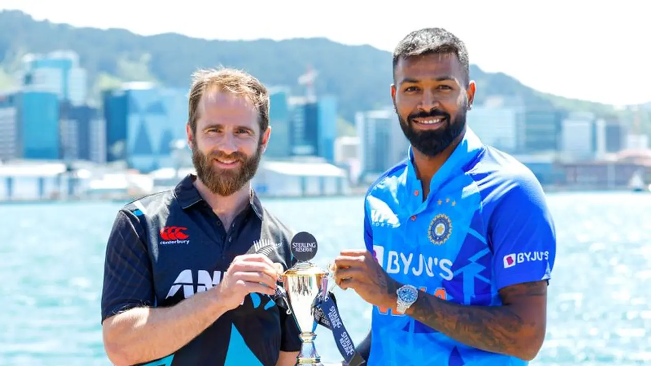 IND V/S NZ Upcoming Series: 18 जनवरी से वनडे सीरीज, 27 को होगी टी20 की पहली भिड़ंत, जानें पूरा शेड्यूल IND V/S NZ Upcoming Series: 18 जनवरी से वनडे सीरीज, 27 को होगी टी20 की पहली भिड़ंत, जानें पूरा शेड्यूल