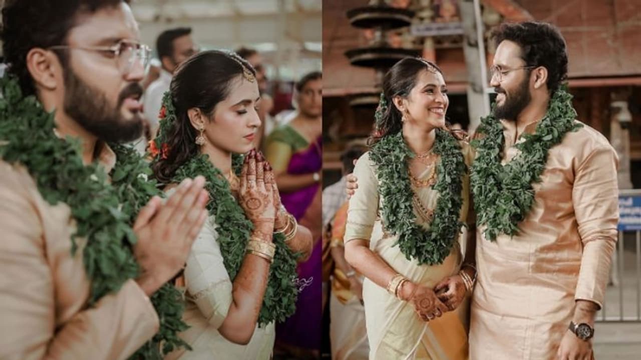 'കരിക്കി'ലെ അർജുൻ രത്തൻ വിവാഹിതനായി