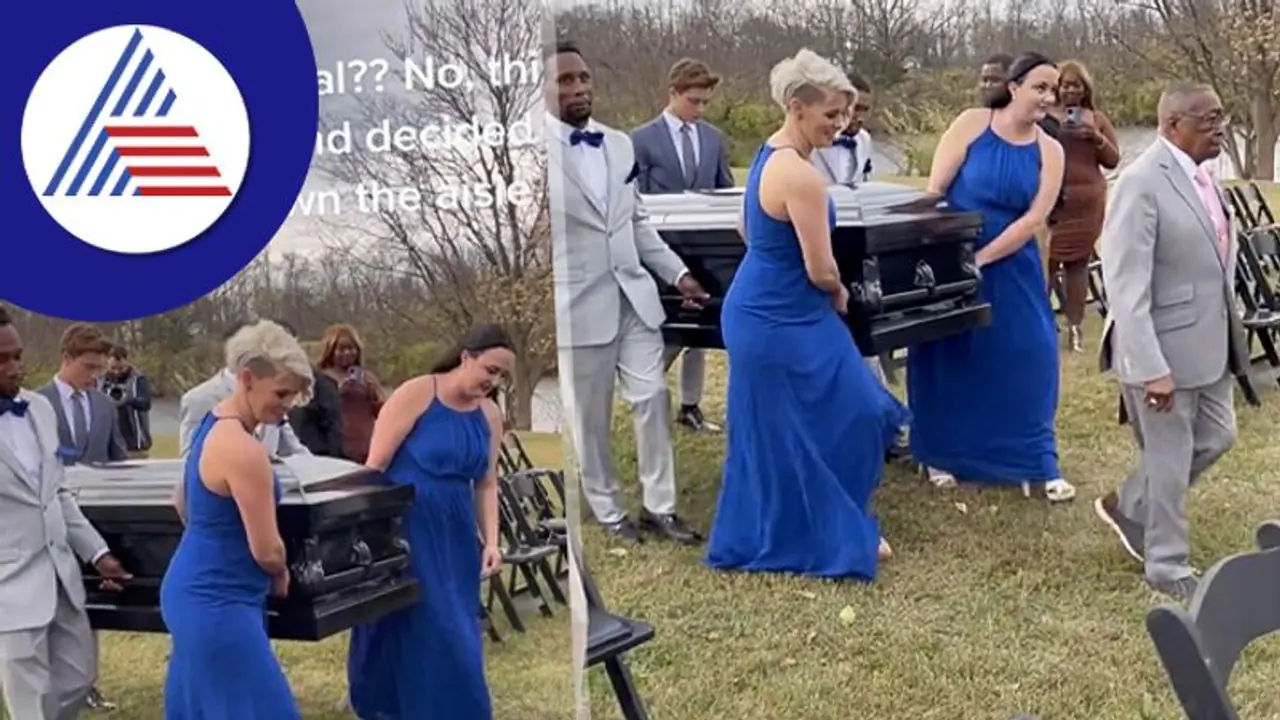 ಸ್ನೇಹಿತರ ಕಿತಾಪತಿ... ಶವ ಪೆಟ್ಟಿಗೆಯೇರಿ ಮದುವೆ ಮನೆಗೆ ಬಂದ ಮದುಮಗ