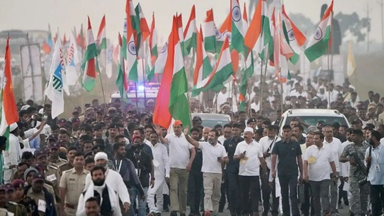 Bharat Jodo Yatra: Congress to hold concert in Jaipur to mark 100 days 