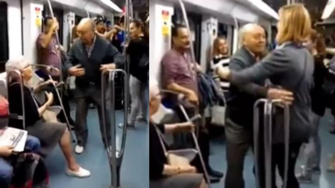 ഭാര്യ 'നോ' പറഞ്ഞു, അടുത്തുള്ള യുവതിക്കൊപ്പം നൃത്തം ചെയ്ത് വയോധികന്‍; പിന്നീട് സംഭവിച്ചത്... 