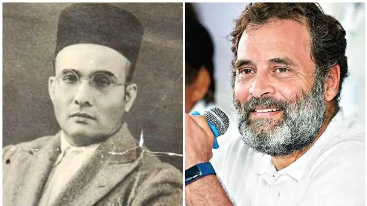 राहुल गांधी के सावरकर को अंग्रेजों का आज्ञाकारी बताने पर भड़की बीजेपी ने साधा ठाकरे परिवार पर निशाना... राहुल गांधी के सावरकर को अंग्रेजों का आज्ञाकारी बताने पर भड़की बीजेपी ने साधा ठाकरे परिवार पर निशाना...