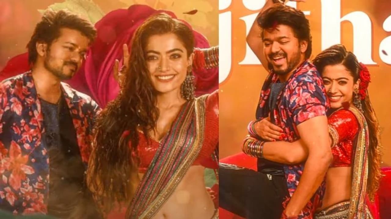 സെൻസേഷണൽ ഹിറ്റായി 'രഞ്ജിതമേ'; 50 മില്യൺ കാഴ്ചക്കാരുമായി 'വരിശ്' ​ഗാനം