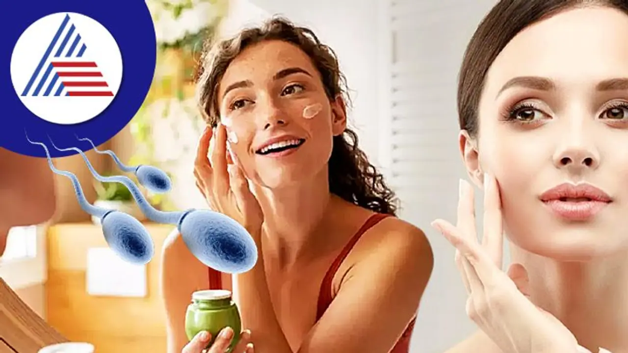 விந்துணுவை முகத்தில் தடவினால் நடக்கும் அற்புதம் பற்றி தெரிந்துகொள்ளுங்கள்..!!