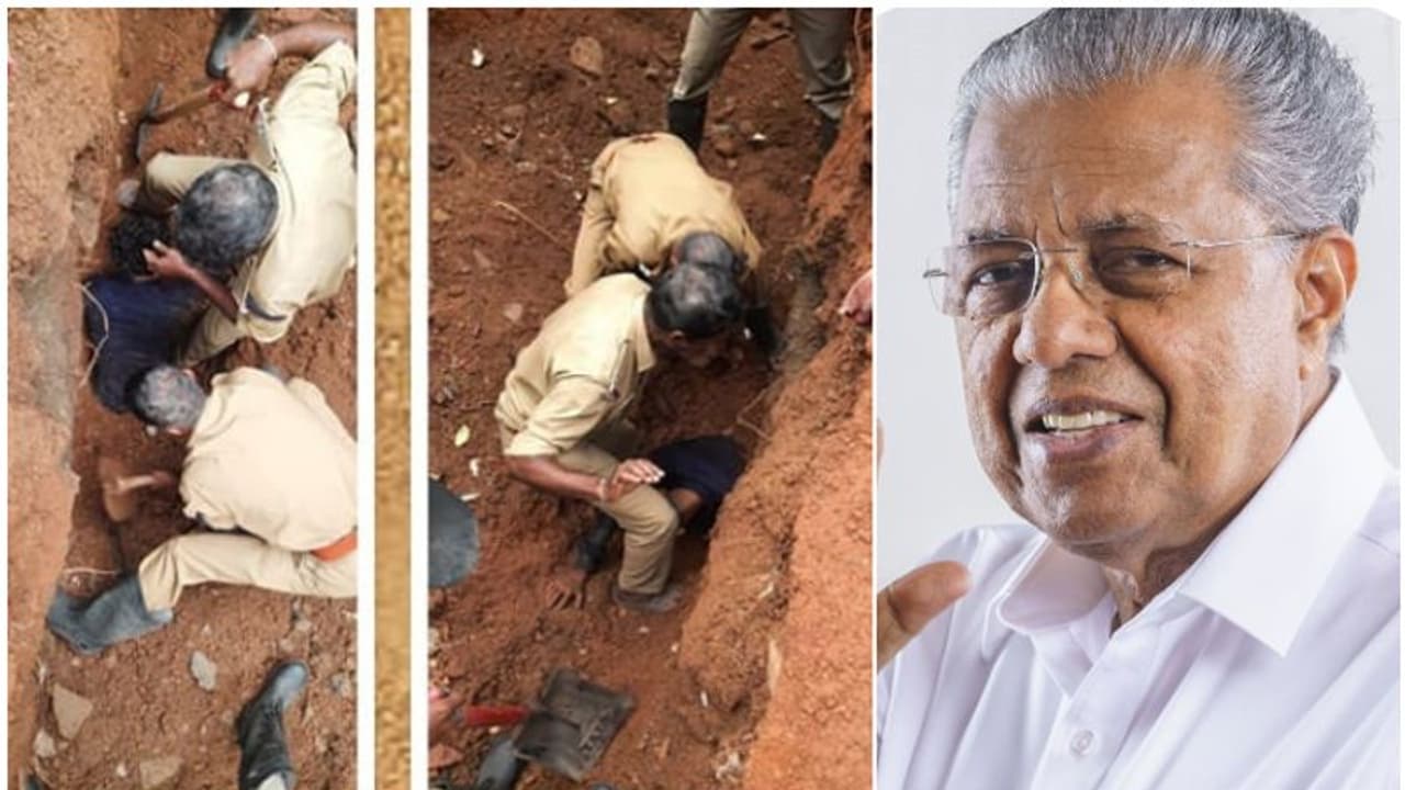 നിമിഷ നേരത്തിൽ മണ്ണ് നീക്കം ചെയ്തവർ, സുഷാന്തിനെ രക്ഷിച്ച ഫയർഫോഴ്സ്, പൊലീസ്, നാട്ടുകാർ, എല്ലാവർക്കും അഭിനന്ദനം നിമിഷ നേരത്തിൽ മണ്ണ് നീക്കം ചെയ്തവർ, സുഷാന്തിനെ രക്ഷിച്ച ഫയർഫോഴ്സ്, പൊലീസ്, നാട്ടുകാർ, എല്ലാവർക്കും അഭിനന്ദനം