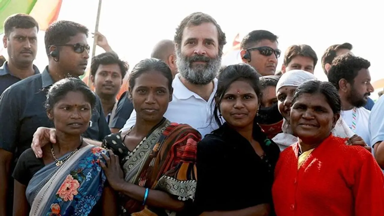 Bharat Jodo Yatra: Only women to walk with Rahul Gandhi on Nov 19 to mark Indira Gandhi Jayanti Bharat Jodo Yatra: Only women to walk with Rahul Gandhi on Nov 19 to mark Indira Gandhi Jayanti