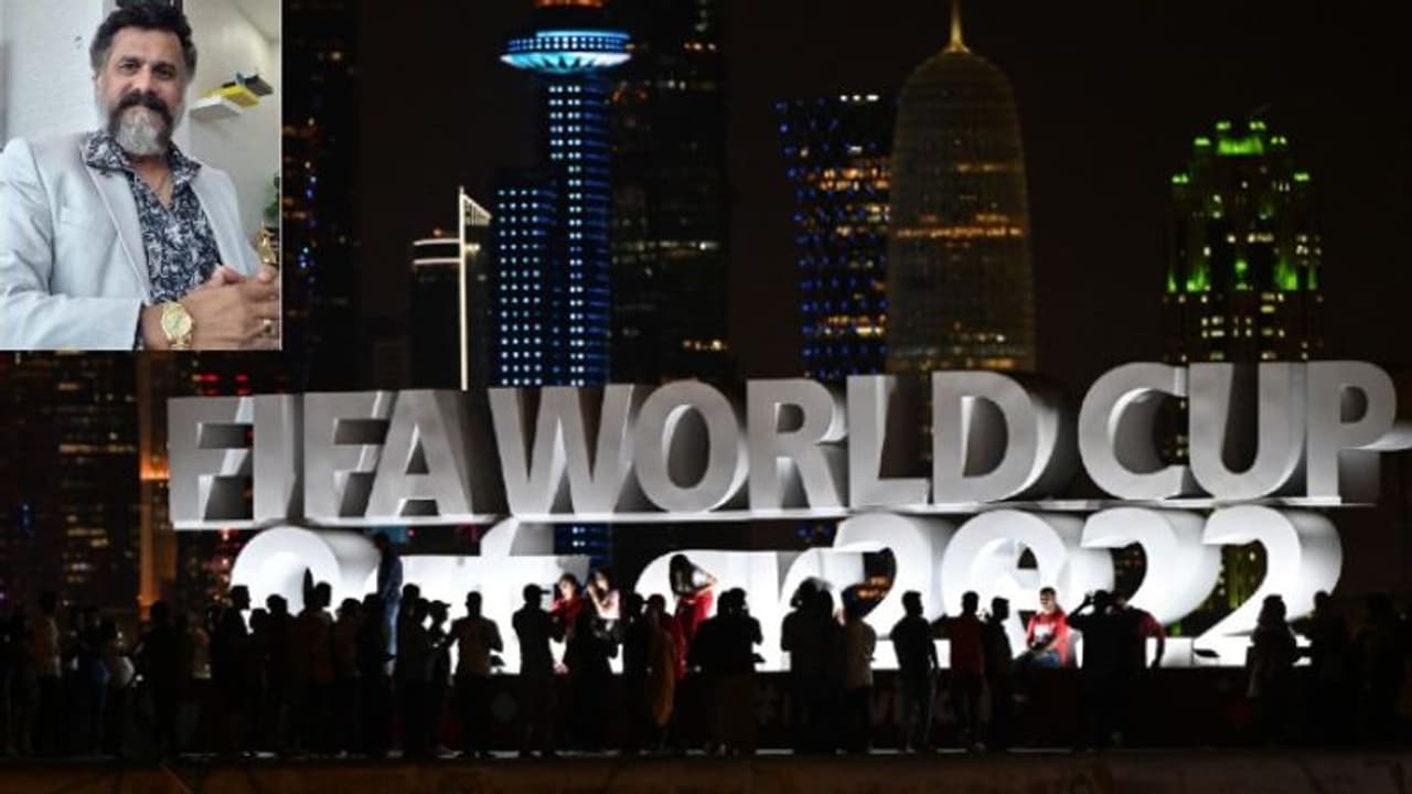 ലോകകപ്പിലെ മഹാഭാഗ്യവാന്, എല്ലാ മത്സരങ്ങളുടെയും ടിക്കറ്റ് സ്വന്തമാക്കി ഖത്തറിലെ മലയാളി വ്യവസായി ലോകകപ്പിലെ മഹാഭാഗ്യവാന്, എല്ലാ മത്സരങ്ങളുടെയും ടിക്കറ്റ് സ്വന്തമാക്കി ഖത്തറിലെ മലയാളി വ്യവസായി