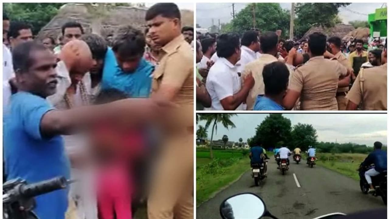 മോഷണക്കുറ്റം ആരോപിച്ച് കുടുംബത്തിന് നേരെ ആൾക്കൂട്ട ആക്രമണം; തമിഴ്നാട്ടില് പത്തുവയസുകാരി മരിച്ചു മോഷണക്കുറ്റം ആരോപിച്ച് കുടുംബത്തിന് നേരെ ആൾക്കൂട്ട ആക്രമണം; തമിഴ്നാട്ടില് പത്തുവയസുകാരി മരിച്ചു