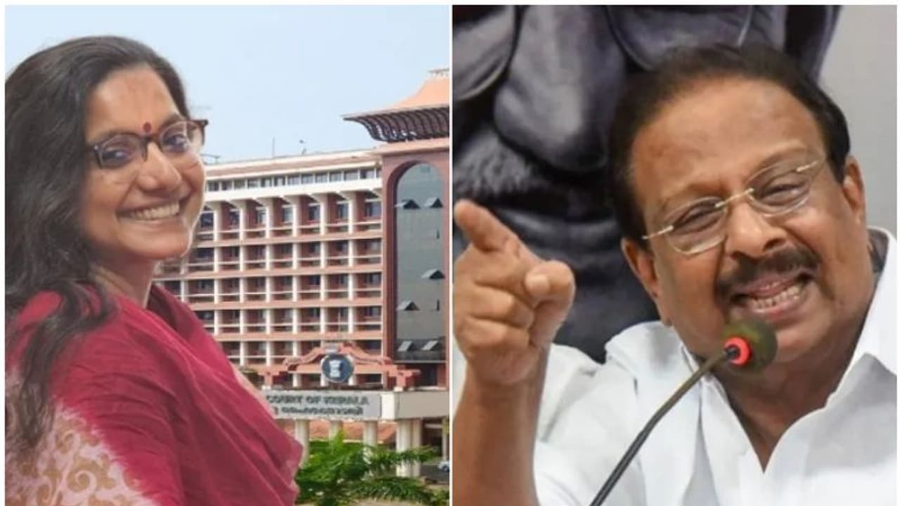 'വിധി സഖാക്കളുടെ തൊഴിലുറപ്പ് പദ്ധതിക്കേറ്റ കനത്ത പ്രഹരം'; കണ്ണൂർ വിസിയെ പുറത്താക്കി കേസെടുക്കണം: കെ സുധാകരന്‍