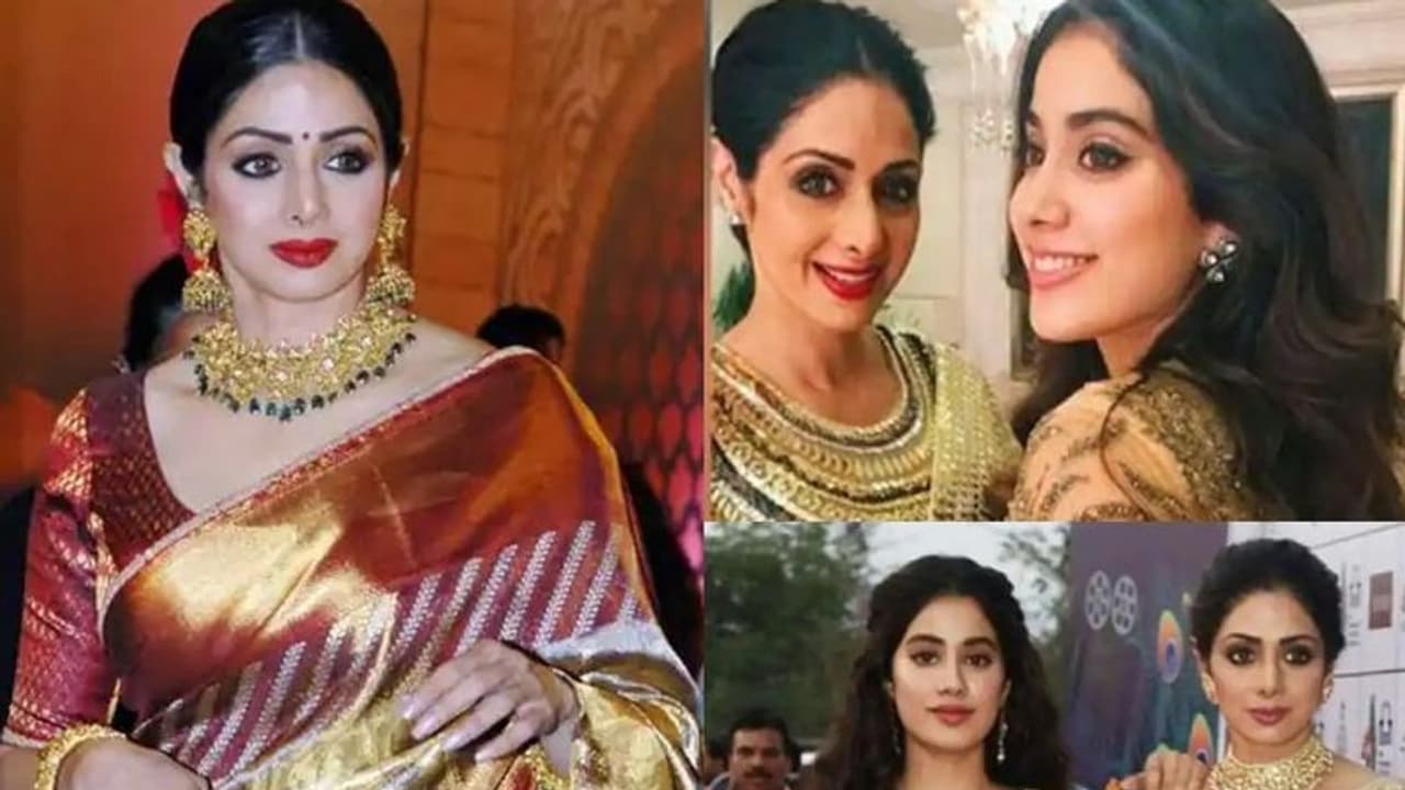 ಅಮ್ಮ ಖರೀದಿಸಿದ ಮೊದಲ ಮನೆಯಲ್ಲಿ ನೆನಪಿನಾಳಕ್ಕೆ ಜಾರಿದ ಜಾನ್ವಿ ಕಪೂರ್