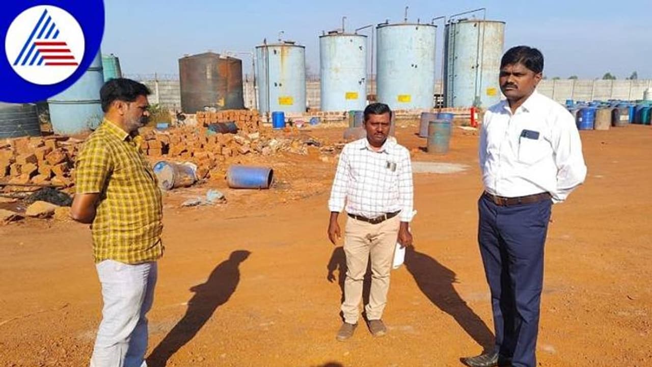 ಹುಮನಾಬಾದ್‌: ಆ್ಯಸಿಡ್‌ ವಾಸನೆಗೆ ಜಾರ್ಖಾಂಡ್‌ ಮೂಲದ ವ್ಯಕ್ತಿ ಸಾವು