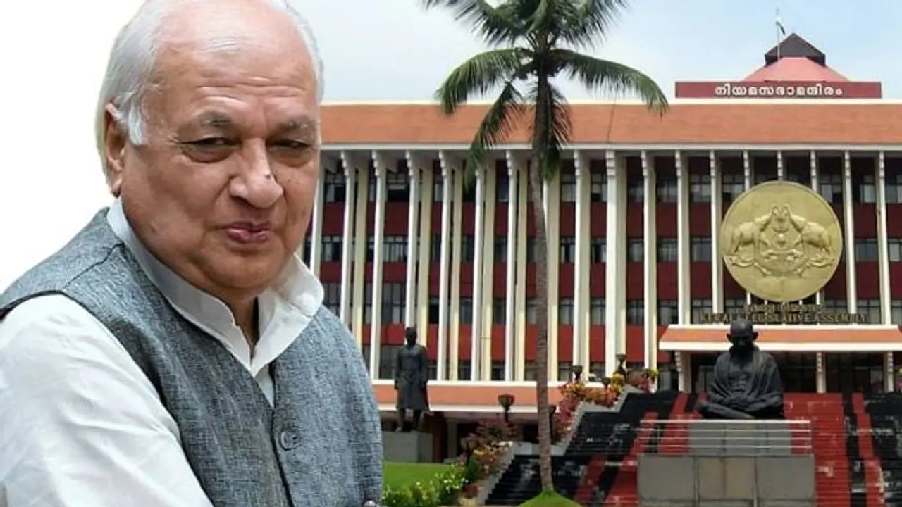നിയമസഭാ സമ്മേളനത്തിന് ഗവർണറുടെ അനുമതി നിയമസഭാ സമ്മേളനത്തിന് ഗവർണറുടെ അനുമതി
