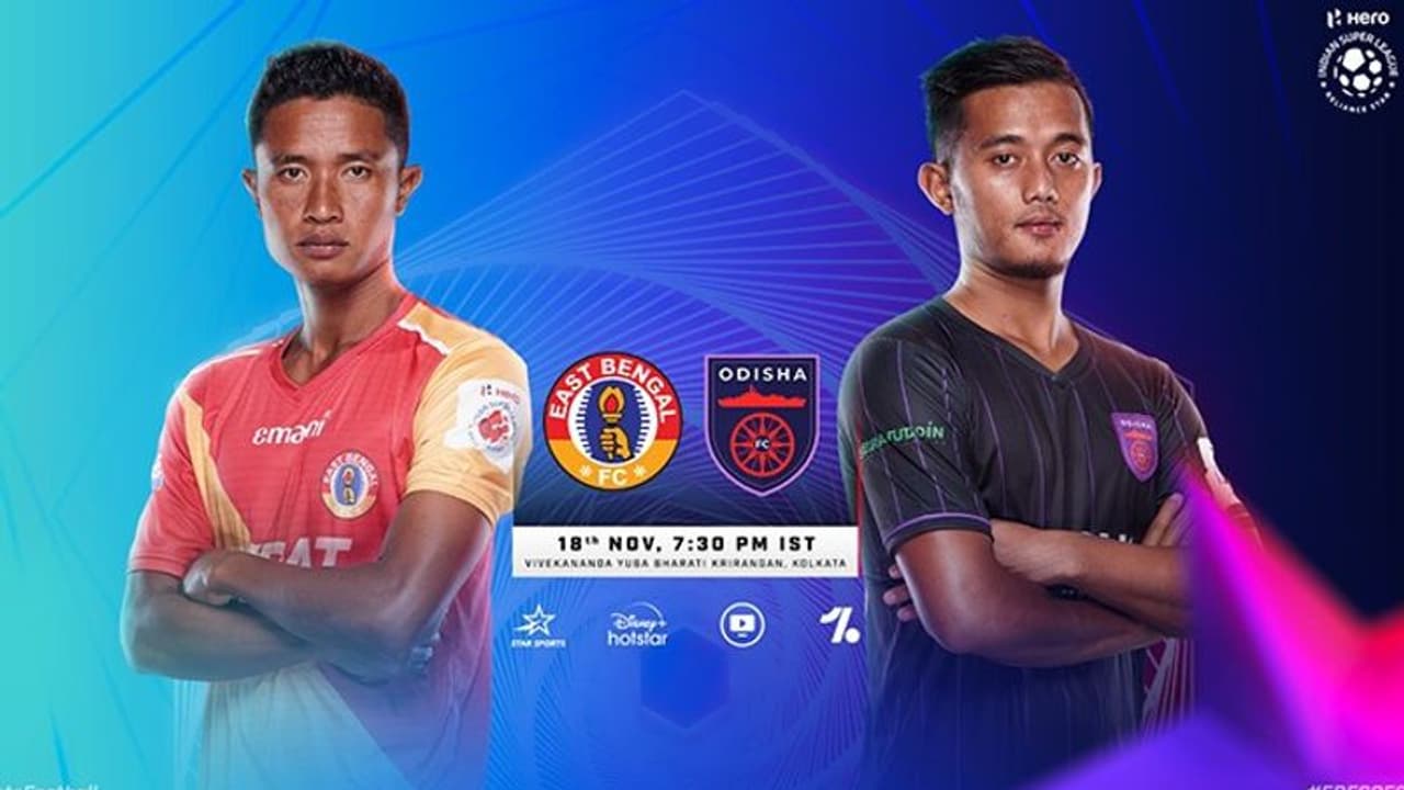 ISL 2022 23: Odisha FC look to end East Bengal FC's spirited recovery ISL 2022 23: Odisha FC look to end East Bengal FC's spirited recovery